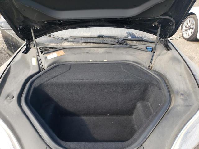 5YJSA1H28EFP66052 - 2014 TESLA MODEL S Negro foto 7