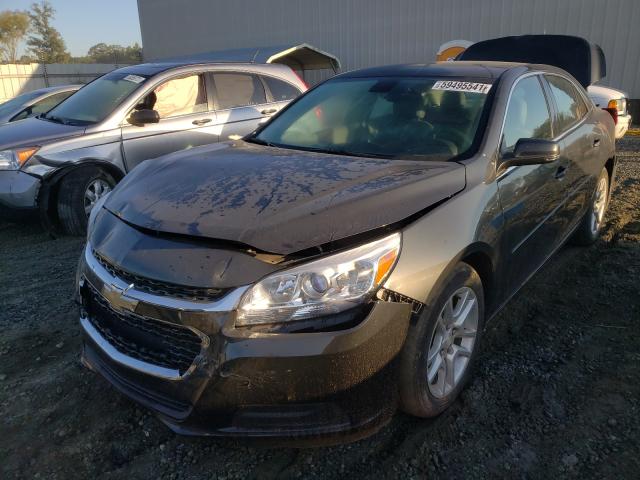 1G11C5SA4GU103397 - 2016 CHEVROLET MALIBU LIM 石墨色 照片 2