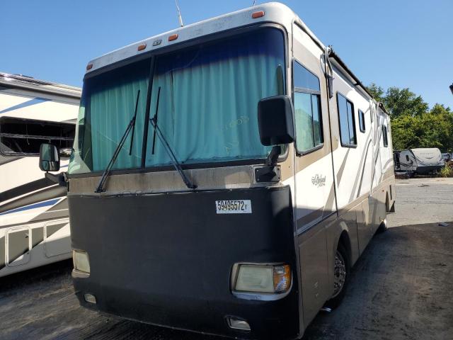 1RF12041112014294 - 2001 MNAC MOTORHOME WHITE photo 2