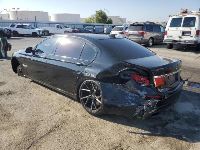 WBAKB8C51BCY65129 - 2011 BMW ALPINA B7 BLACK photo 3