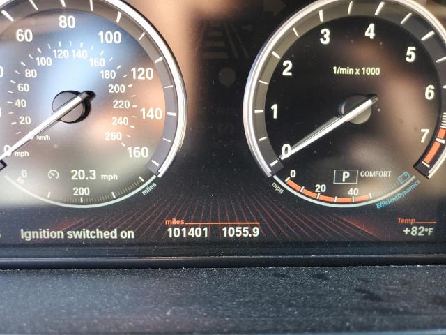 WBAKB8C51BCY65129 - 2011 BMW ALPINA B7 BLACK photo 8