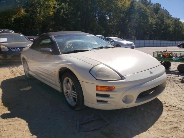 4A3AE55H53E053573 - 2003 MITSUBISHI ECLIPSE SP WHITE photo 1