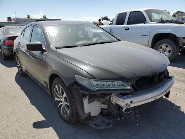 19UUB1F3XFA016309 - 2015 ACURA TLX BLACK photo 1