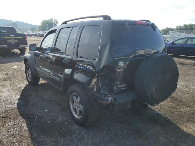1J4GL38K75W644770 - 2005 JEEP LIBERTY RE BLACK photo 3