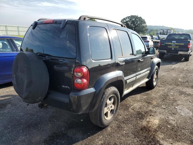 1J4GL38K75W644770 - 2005 JEEP LIBERTY RE BLACK photo 4