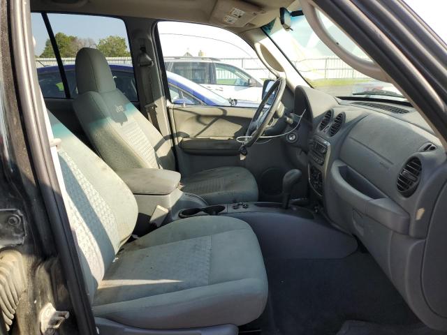 1J4GL38K75W644770 - 2005 JEEP LIBERTY RE BLACK photo 5