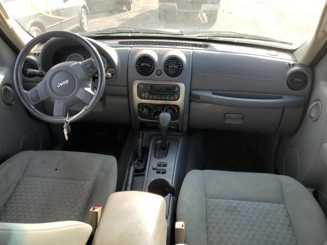 1J4GL38K75W644770 - 2005 JEEP LIBERTY RE BLACK photo 9