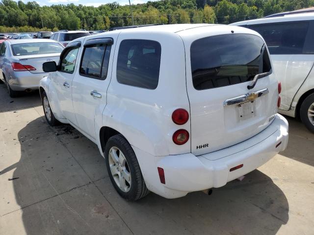 3GNDA23D47S508684 - 2007 CHEVROLET HHR LT WHITE photo 3