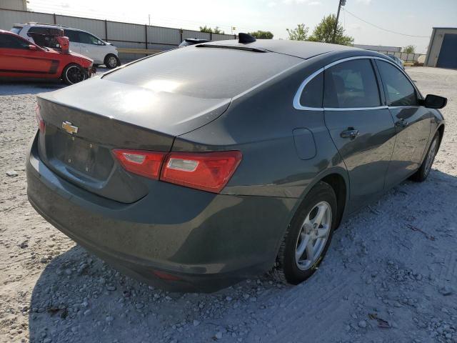 1G1ZB5ST7HF261696 - 2017 CHEVROLET MALIBU LS CHARCOAL photo 4