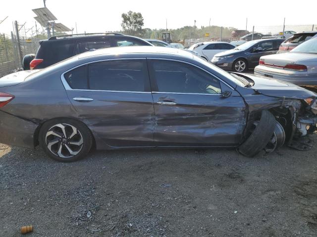 1HGCR2F88GA088944 - 2016 HONDA ACCORD EXL GRAY photo 9