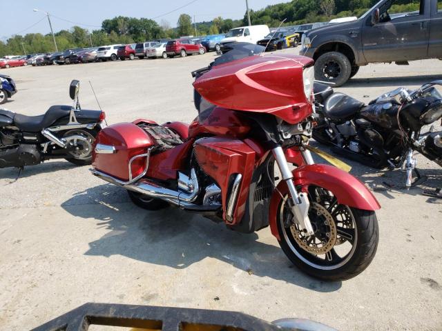 5VPTW36N8C3005905 - 2012 VICTORY MOTORCYCLES CROSS COUN RED photo 1