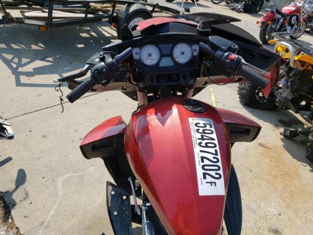 5VPTW36N8C3005905 - 2012 VICTORY MOTORCYCLES CROSS COUN Rojo foto 5