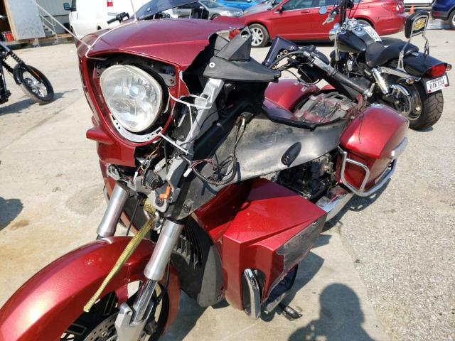 5VPTW36N8C3005905 - 2012 VICTORY MOTORCYCLES CROSS COUN RED photo 9