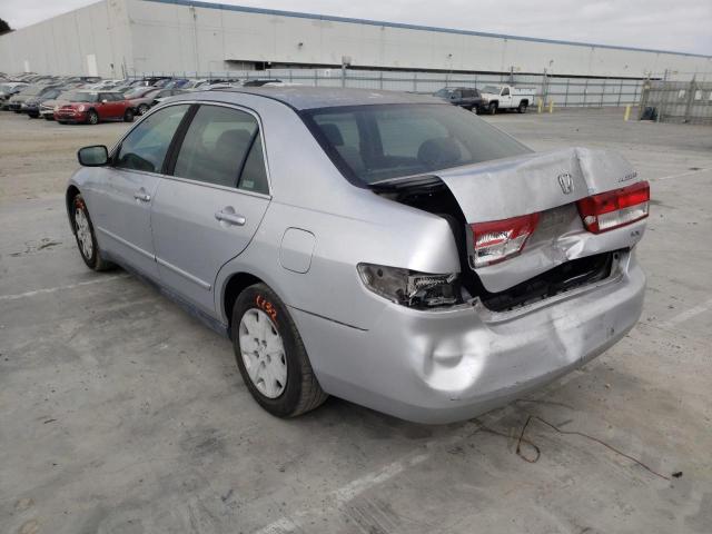 JHMCM56373C076168 - 2003 HONDA ACCORD LX SILVER photo 3