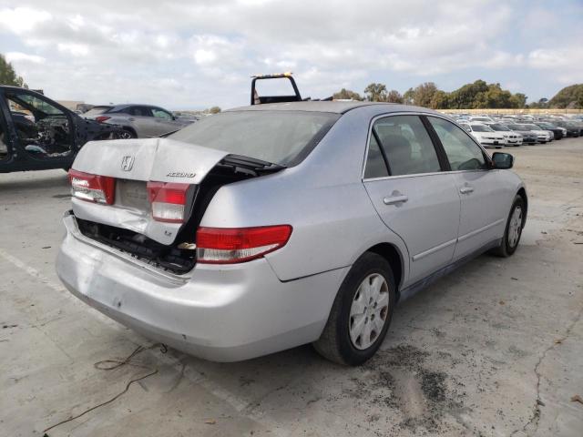 JHMCM56373C076168 - 2003 HONDA ACCORD LX SILVER photo 4