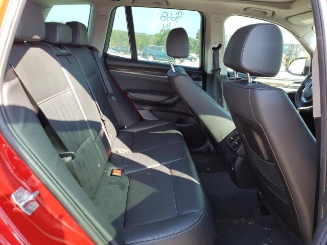 5UXWZ7C39H0V91728 - 2017 BMW X3 SDRIVE2 RED photo 6