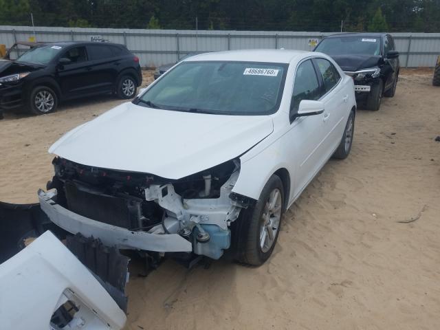 1G11C5SA6DF128317 - 2013 CHEVROLET MALIBU 1LT Ақ фото 2