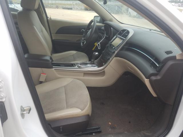 1G11C5SA6DF128317 - 2013 CHEVROLET MALIBU 1LT Ақ фото 5