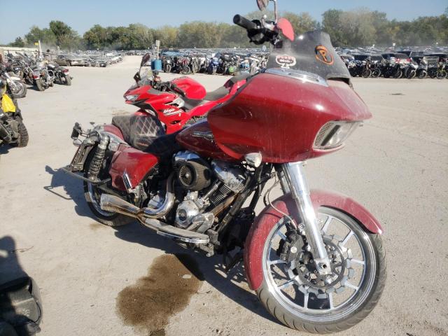 1HD1KHC15MB605688 - 2021 HARLEY-DAVIDSON FLTRX RED photo 1