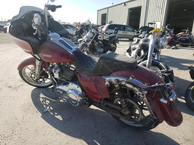 1HD1KHC15MB605688 - 2021 HARLEY-DAVIDSON FLTRX 红色 照片 3