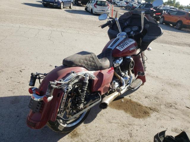 1HD1KHC15MB605688 - 2021 HARLEY-DAVIDSON FLTRX 红色 照片 4