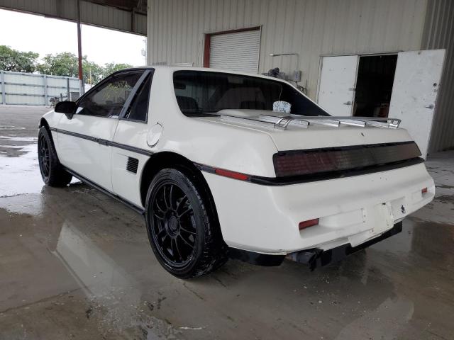 1G2PE11R0JP201638 - 1988 PONTIAC FIERO WHITE photo 3