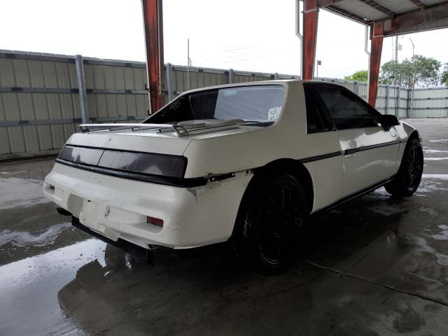 1G2PE11R0JP201638 - 1988 PONTIAC FIERO WHITE photo 4