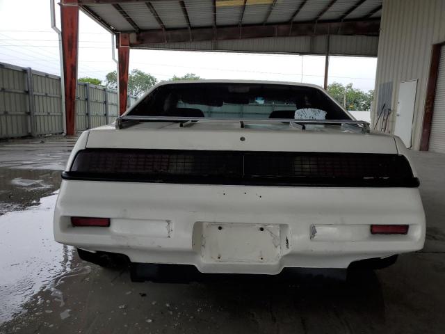 1G2PE11R0JP201638 - 1988 PONTIAC FIERO WHITE photo 6