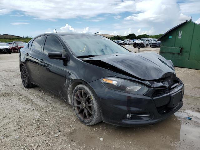 1C3CDFFA7GD796922 - 2016 DODGE DART SXT S BLACK photo 1