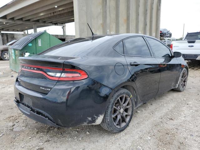 1C3CDFFA7GD796922 - 2016 DODGE DART SXT S BLACK photo 4