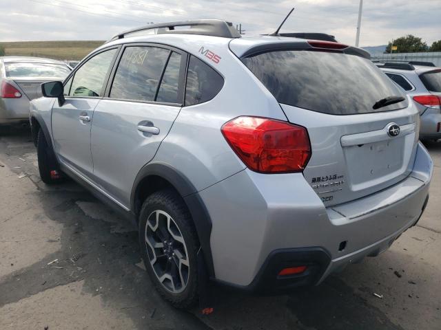 JF2GPABC6HG281779 - 2017 SUBARU CROSSTREK SILVER photo 3