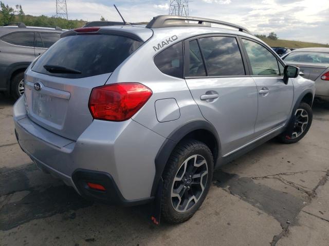 JF2GPABC6HG281779 - 2017 SUBARU CROSSTREK SILVER photo 4