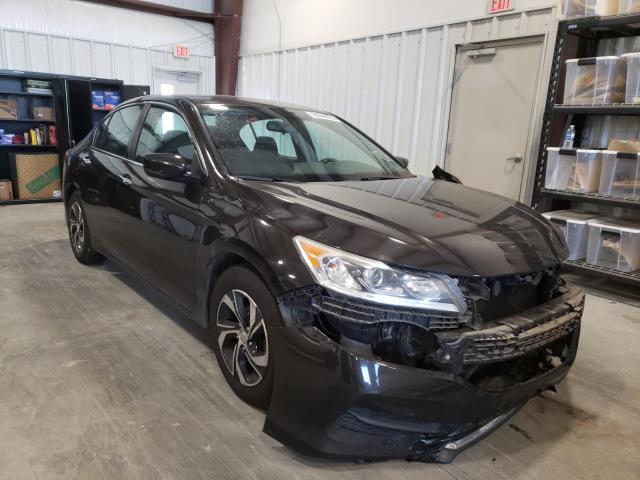 1HGCR2F34GA159190 - 2016 HONDA ACCORD LX BROWN photo 1