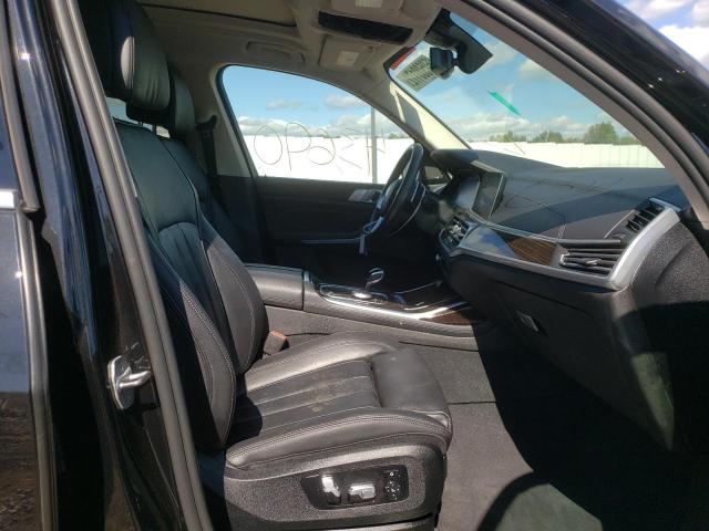 5UXCW2C01L9C40257 - 2020 BMW X7 XDRIVE4 BLACK photo 5