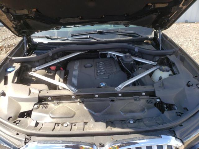 5UXCW2C01L9C40257 - 2020 BMW X7 XDRIVE4 BLACK photo 7