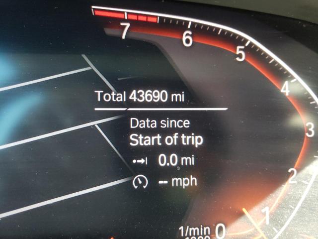 5UXCW2C01L9C40257 - 2020 BMW X7 XDRIVE4 BLACK photo 8