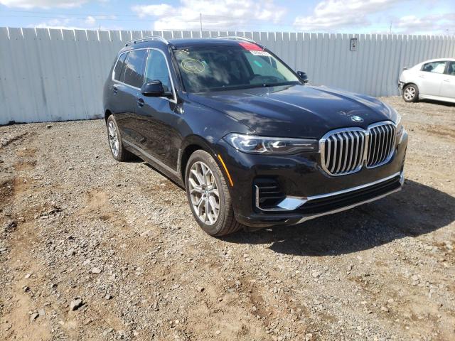 5UXCW2C01L9C40257 - 2020 BMW X7 XDRIVE4 BLACK photo 9