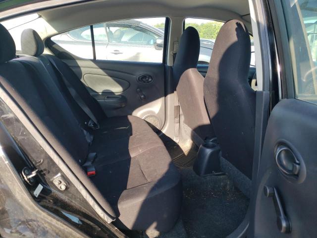 3N1CN7AP5CL916783 - 2012 NISSAN VERSA S BLACK photo 6