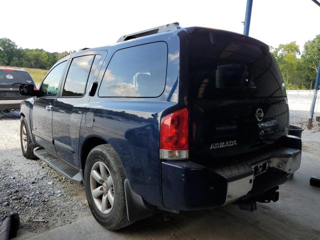 5N1AA08A36N708281 - 2006 NISSAN ARMADA SE BLUE photo 3