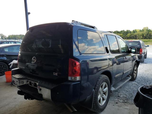 5N1AA08A36N708281 - 2006 NISSAN ARMADA SE BLUE photo 4