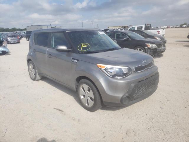 KNDJN2A27G7275402 - 2016 KIA SOUL GRAY photo 1