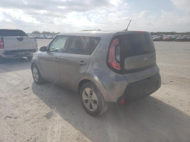 KNDJN2A27G7275402 - 2016 KIA SOUL GRAY photo 3