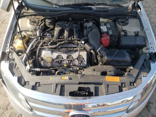 3FAHP0DCXAR294730 - 2010 FORD FUSION SPO SILVER photo 7