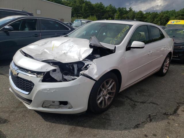 1G11C5SL3FF137058 - 2015 CHEVROLET MALIBU 1LT 白色 照片 2