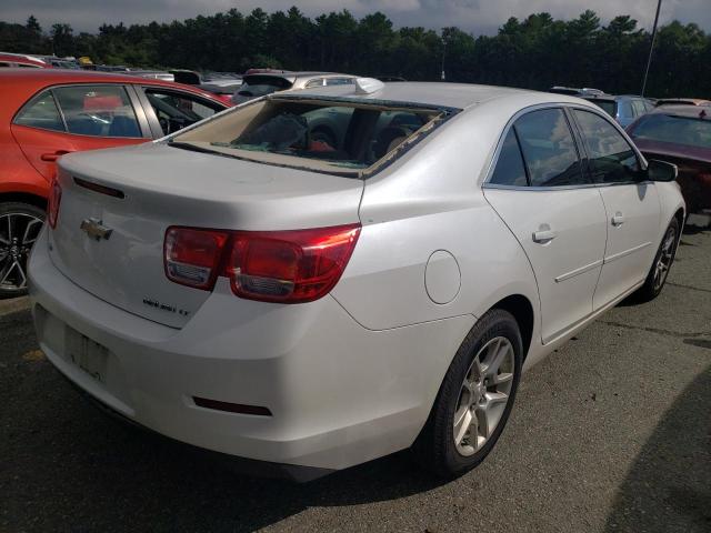 1G11C5SL3FF137058 - 2015 CHEVROLET MALIBU 1LT 白色 照片 4