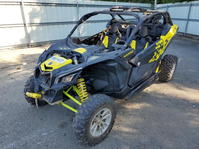 3JBVRAY26KK000106 - 2019 CAN-AM MAVERICK X TWO TONE photo 2