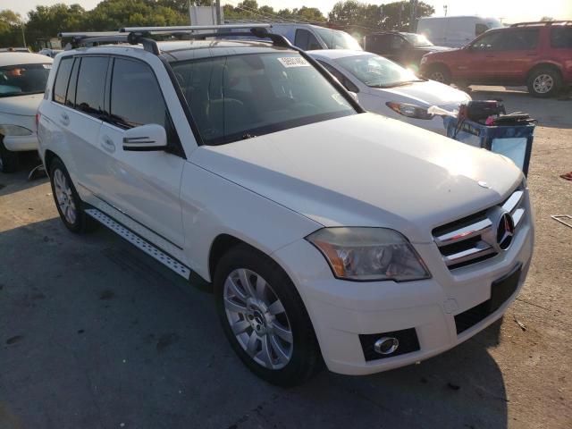 WDCGG8HBXAF405371 - 2010 MERCEDES-BENZ GLK 350 4M WHITE photo 1