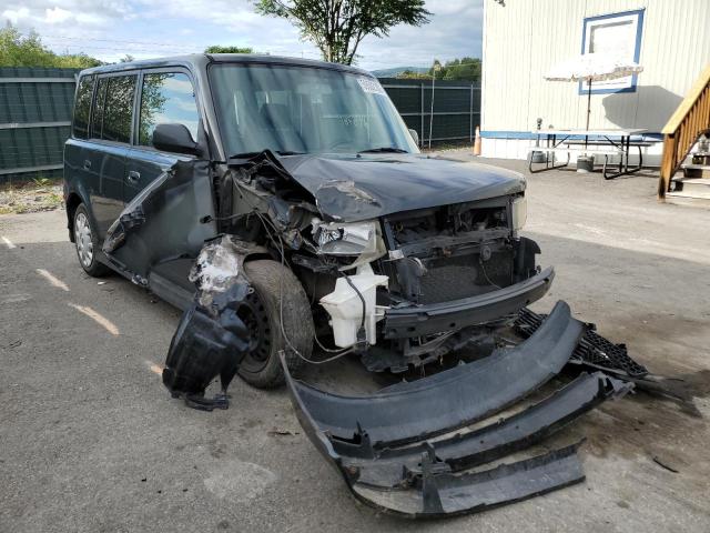JTLKT324664061781 - 2006 TOYOTA SCION XB Schwarz Foto 1