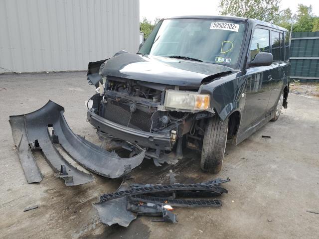 JTLKT324664061781 - 2006 TOYOTA SCION XB Schwarz Foto 2