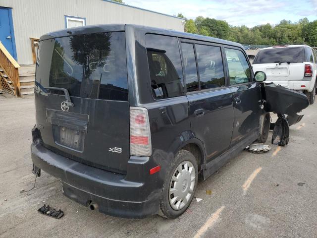 JTLKT324664061781 - 2006 TOYOTA SCION XB Schwarz Foto 4